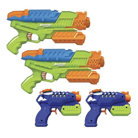 Water Blaster Value Set 4-Pack