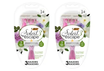 2 Bic Soleil Razor Packs