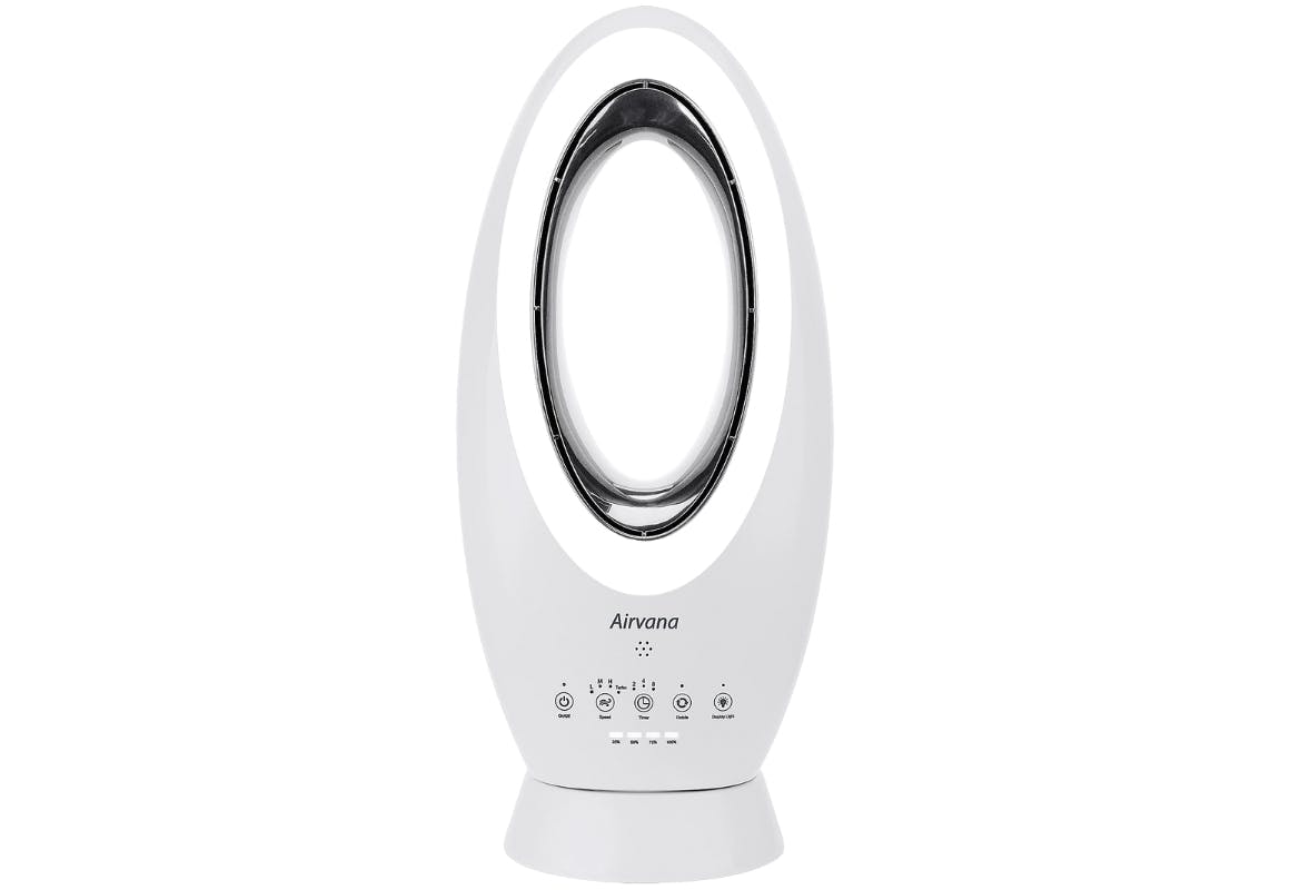 Airvana Cordless Bladeless Fan