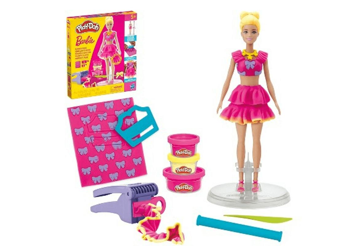 Play-Doh Barbie Designer Doll Set