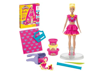 Play-Doh Barbie Designer Doll Set