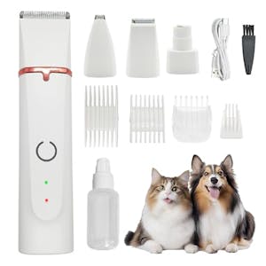 Cordless Pet Grooming Kit