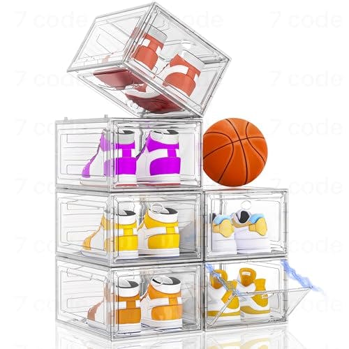 Shoe Storage Organizer 6-Pack