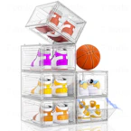 Shoe Storage Organizer 6-Pack