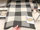 Target Threshold accent rug