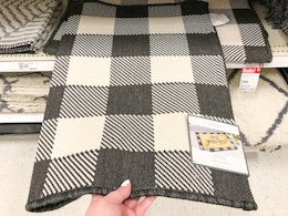 Target Threshold accent rug