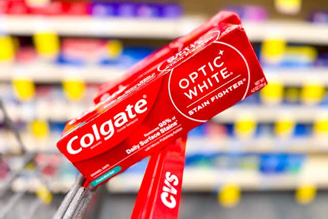 Easy Deal: Pay $0.49 for Colgate Toothpaste With CVS Coupon card image
