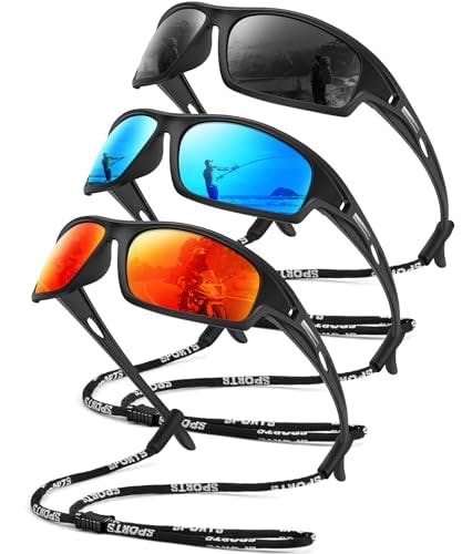 Polarized Sunglasses 3-Pack