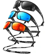 Polarized Sunglasses 3-Pack