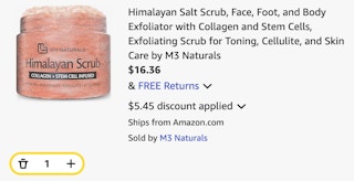 Himalayan Salt Scrub
