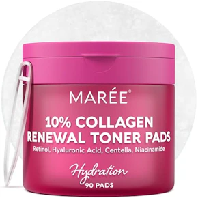 Maree Collagen Toner Pads