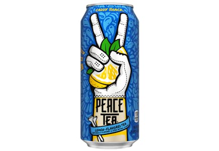 10 Peace Tea Cans