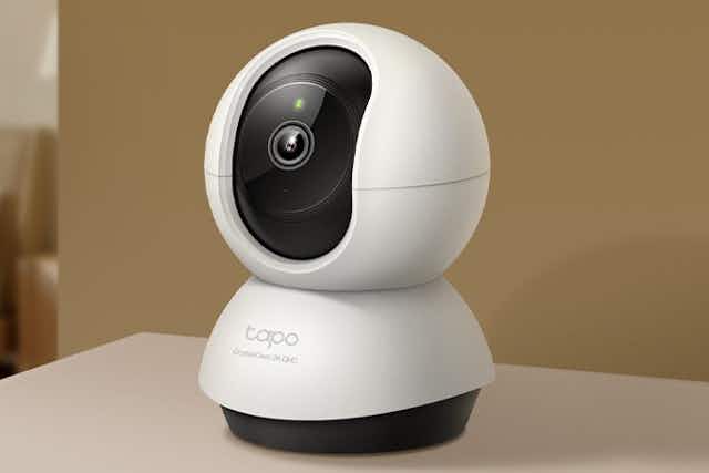 Indoor 2K Security Camera, Just $26.99 at Amazon card image