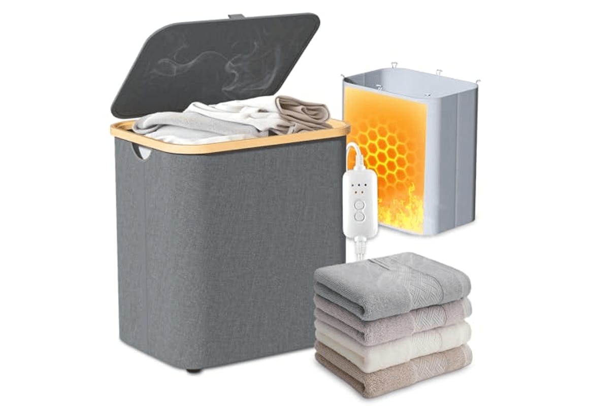 Towel Warmer Laundry Basket