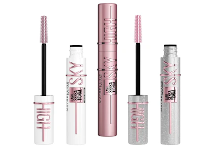 3 Maybelline Mascara Products
