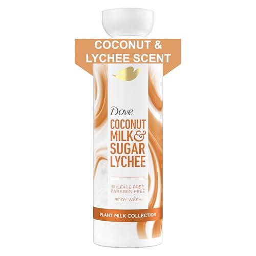 Dove Plant Milk Body Wash