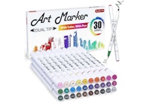 Dual Tip Art Markers