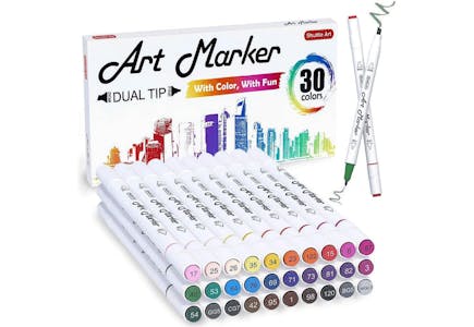 Dual Tip Art Markers