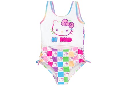Hello Kitty Kids' Bathing Suit