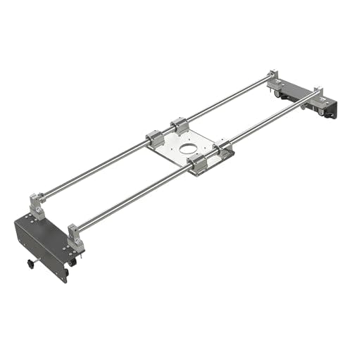 Router Sled Slab Flattening Jig