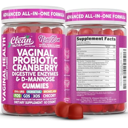 Vaginal Probiotic Gummies