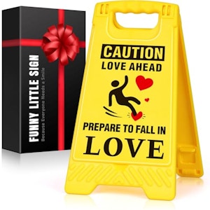 Funny Desk Decor Sign