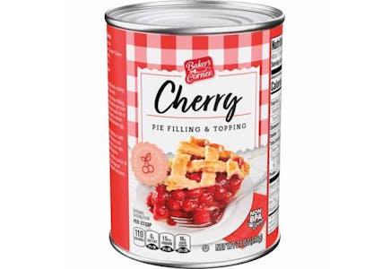 Baker's Corner Cherry Pie Filling