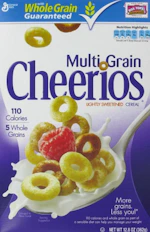 2 General Mills Cereals