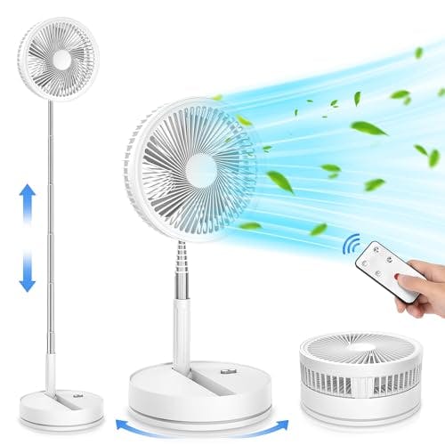 Rechargeable Oscillating Fan