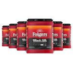 Folgers Black Silk Coffee 6-Pack
