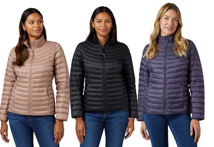32 Degrees Women’s Packable Jacket