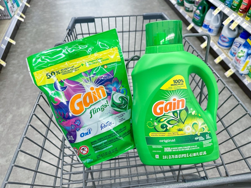 gain laundry walgreens