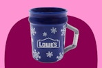 Lowe's Rewards Members Freebie for December 2025 a Holiday Mug