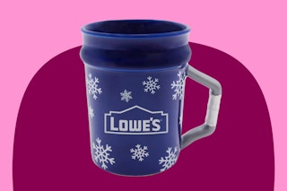 Lowe's Rewards Members Freebie for December 2025 a Holiday Mug