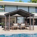 Lowe's 11-ft x 13-ft Solarium