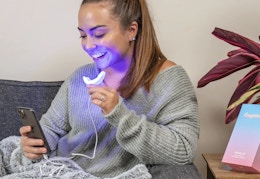 Get a Month of Personalized Laughland Teeth Whitening for Just $9 card image