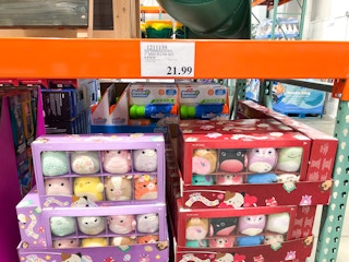 costco squishmallows mini 5 in 8 ct