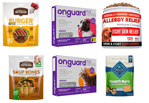 6 Pet Products