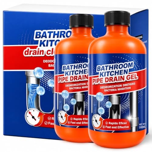 Drain Clog Remover 2-Pack