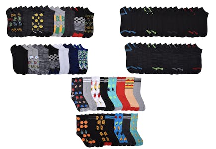 Wonder Nation Kids' Socks