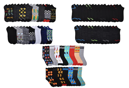 Wonder Nation Kids' Socks