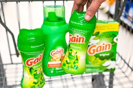 Gain Laundry Products Are Just $3.99 With Walgreens Coupons card image