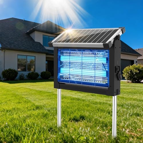 Solar Bug Zapper