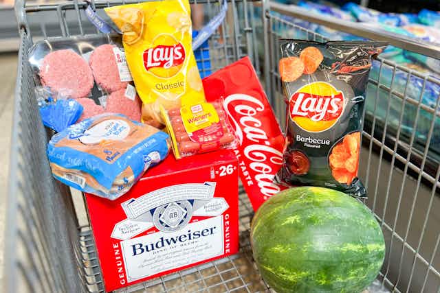 Fourth of July Grocery Food Deals: Look For Free Beer, Cheap Chips, & More card image