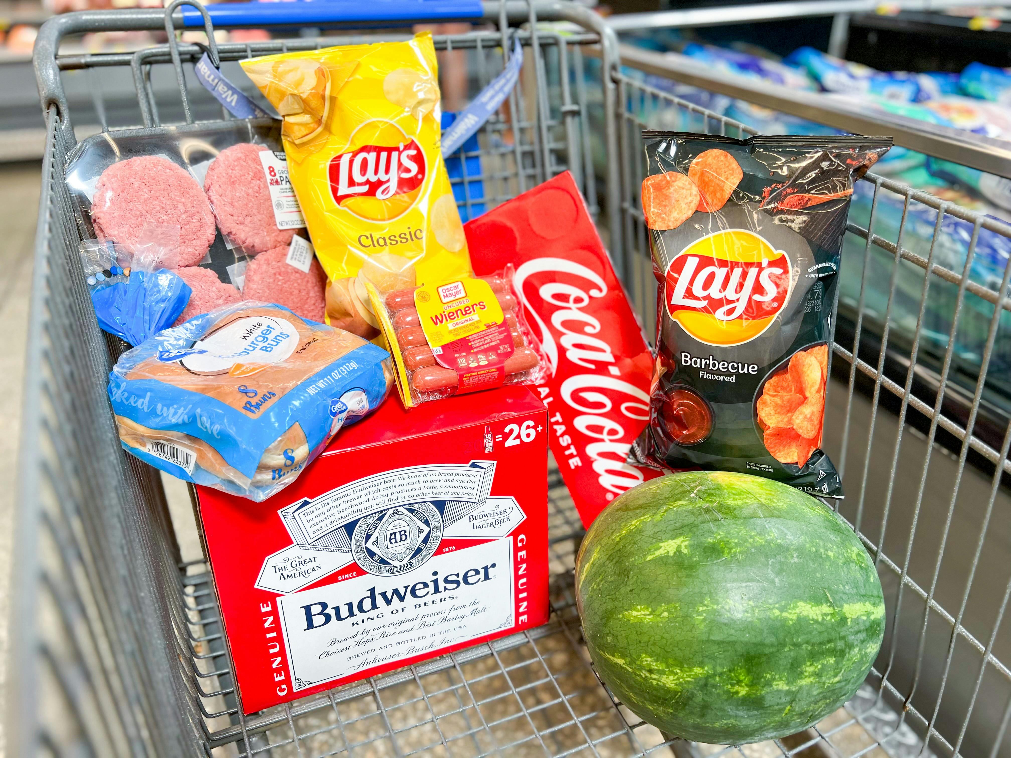 Fourth of July Grocery Food Deals — Free Beer, $2 Chips, and $3 Soda