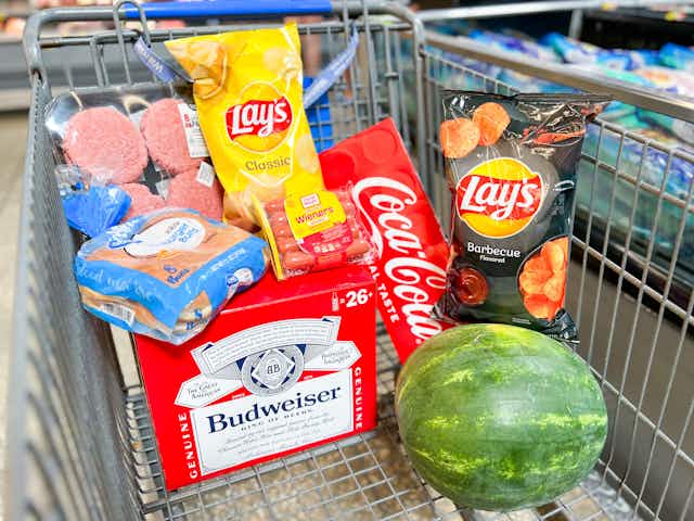 Fourth of July Grocery Food Deals: Look For Free Beer, Cheap Chips, & More card image