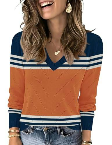 Women's Long Sleeve Knit Sweater