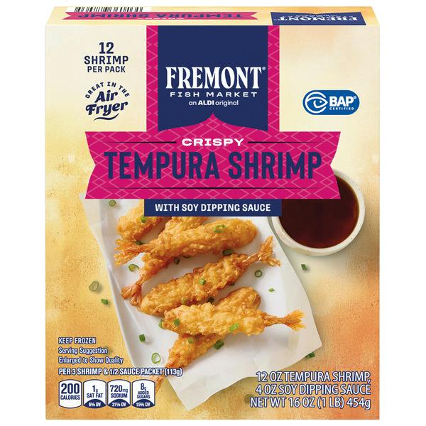 Crispy Tempura Shrimp