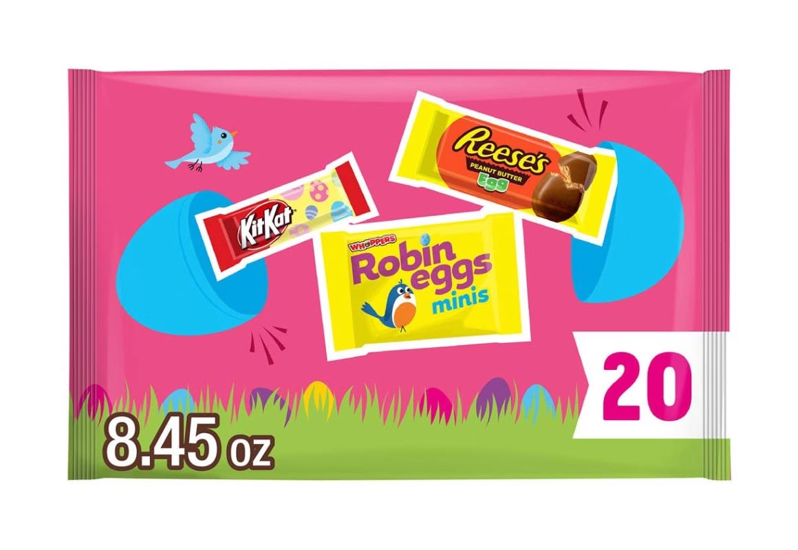 3 Hershey's Easter Candy Bags