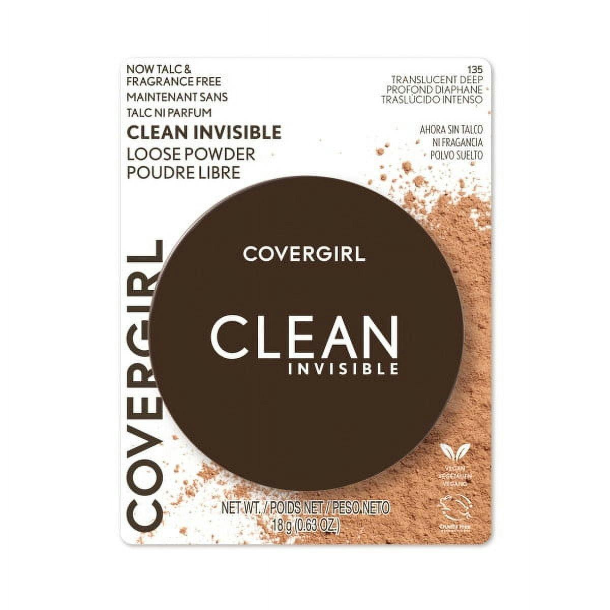 Covergirl Clean Invisible Powder